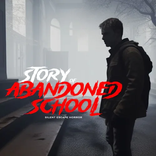 Copertina di Story of Abandoned School - Silent Escape Horror