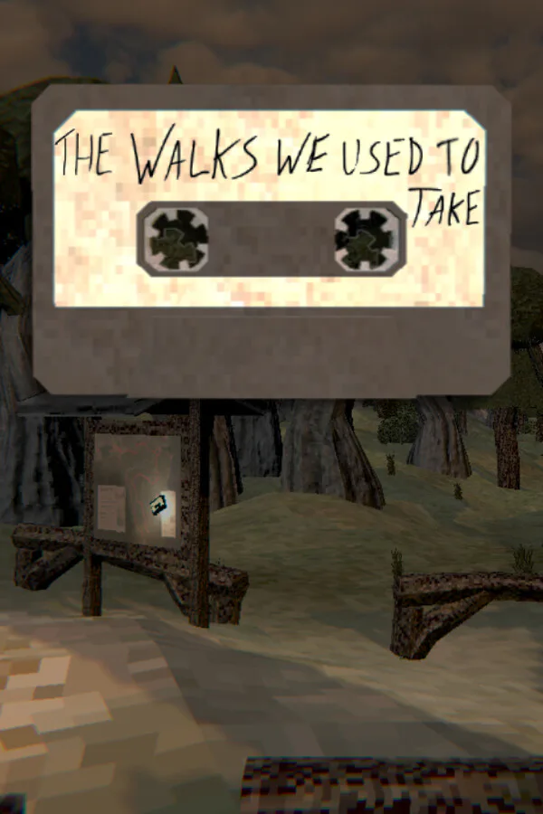 Copertina di The Walks We Used To Take