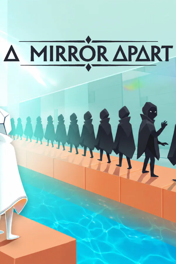 Copertina di A Mirror Apart