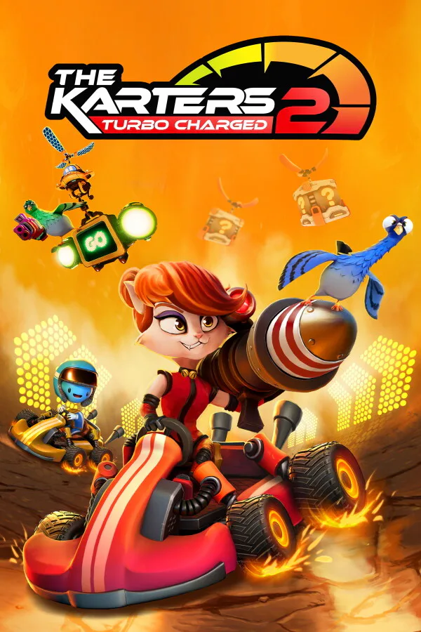 Copertina di The Karters 2: Turbo Charged
