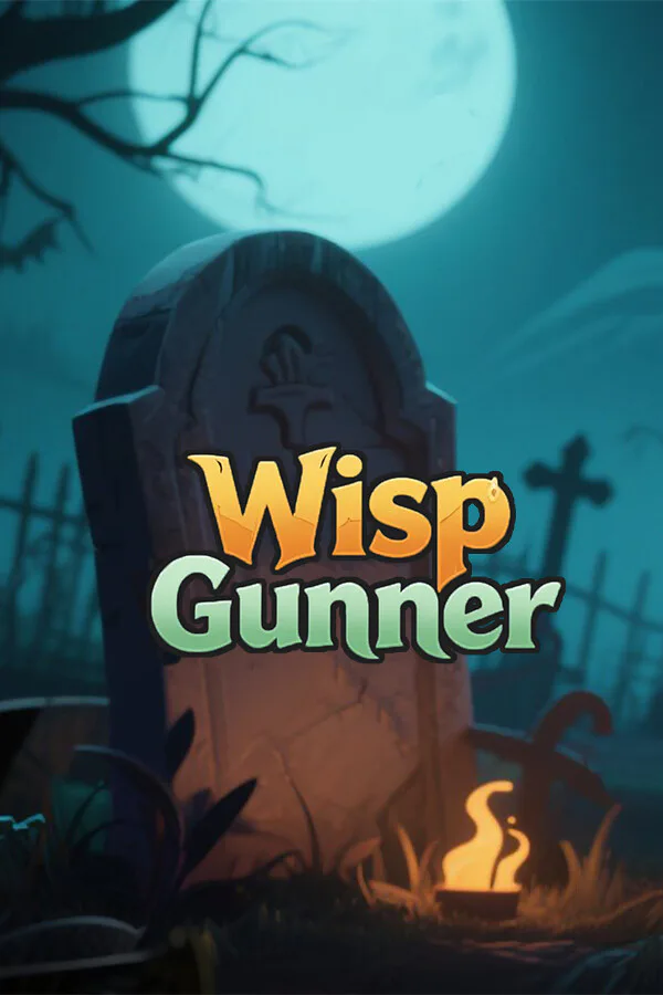 Copertina di Wisp Gunner