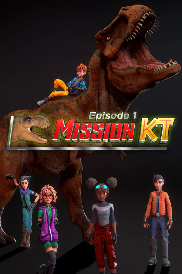Copertina di Episode 1: MissionKT