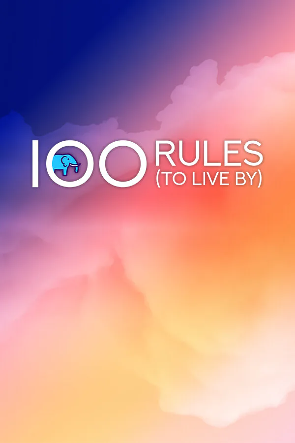 Copertina di 100 Rules (To Live By)