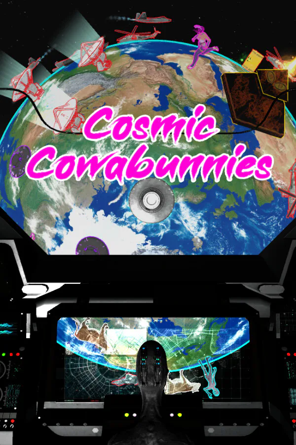 Copertina di Cosmic Cowabunnies