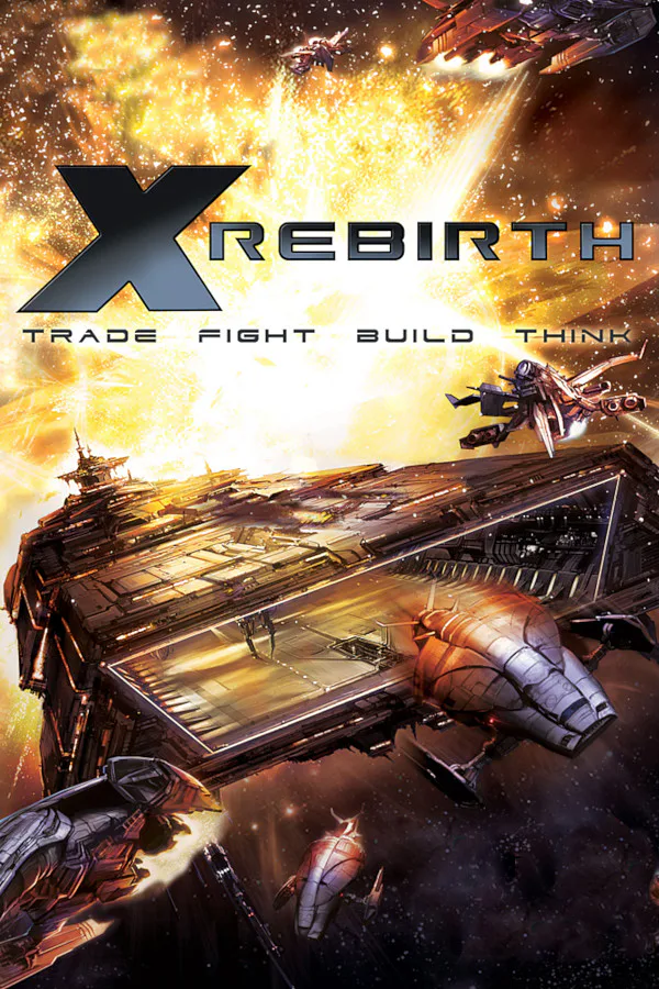 Copertina di X Rebirth