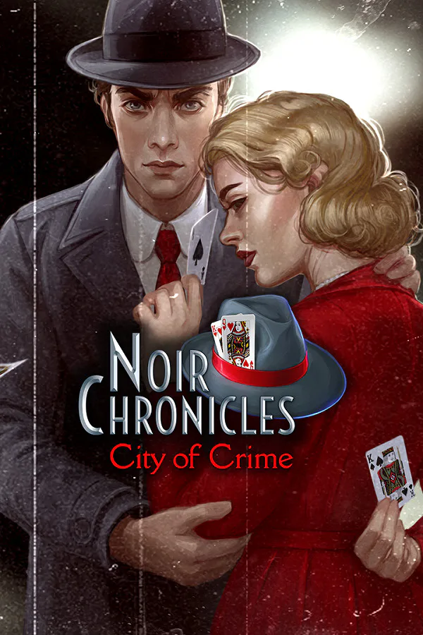 Copertina di Noir Chronicles: City of Crime