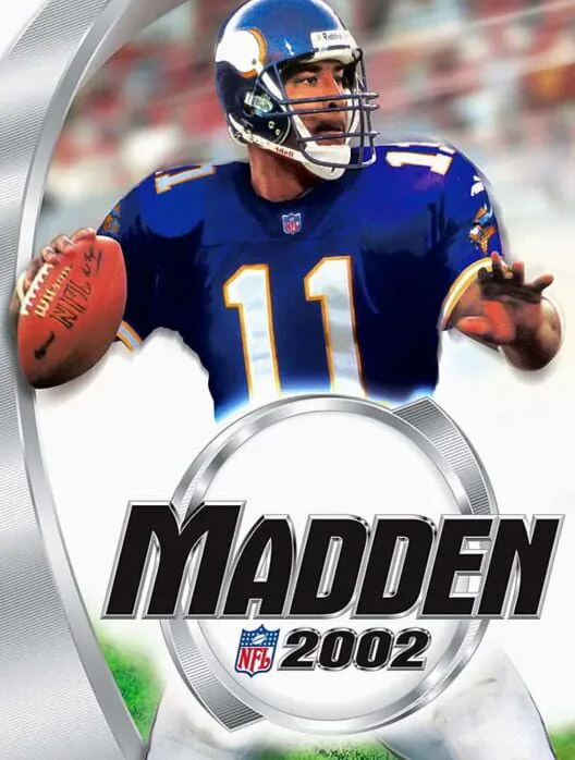 Copertina di Madden NFL 2002