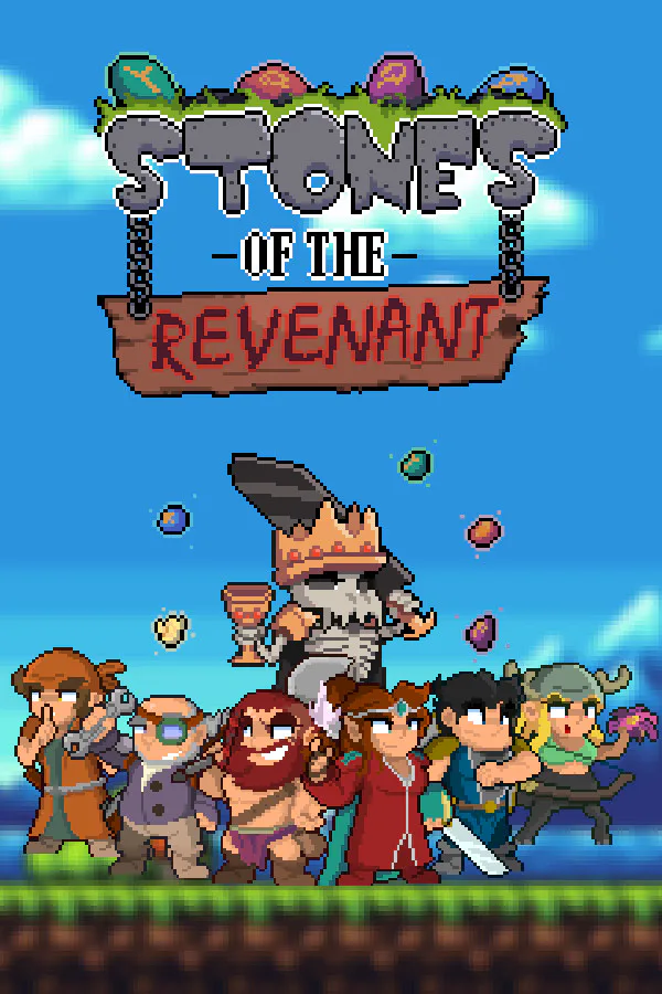 Copertina di Stones of the Revenant