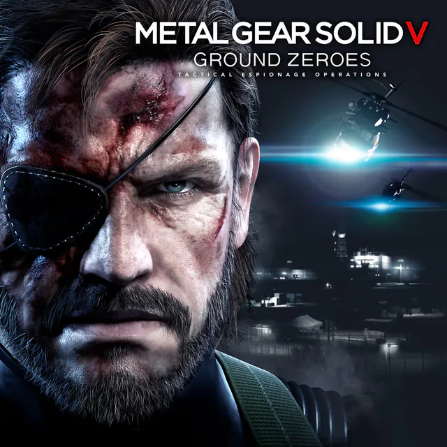 Copertina di METAL GEAR SOLID V: GROUND ZEROES