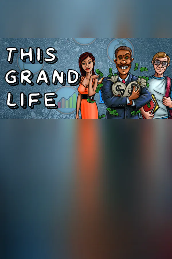 Copertina di This Grand Life