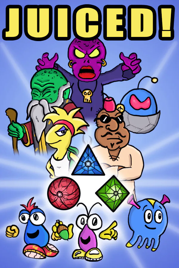 Copertina di Juiced!