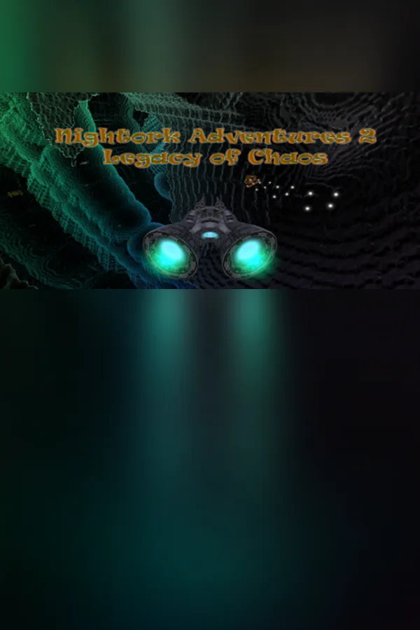 Copertina di Nightork Adventures 2 - Legacy of Chaos