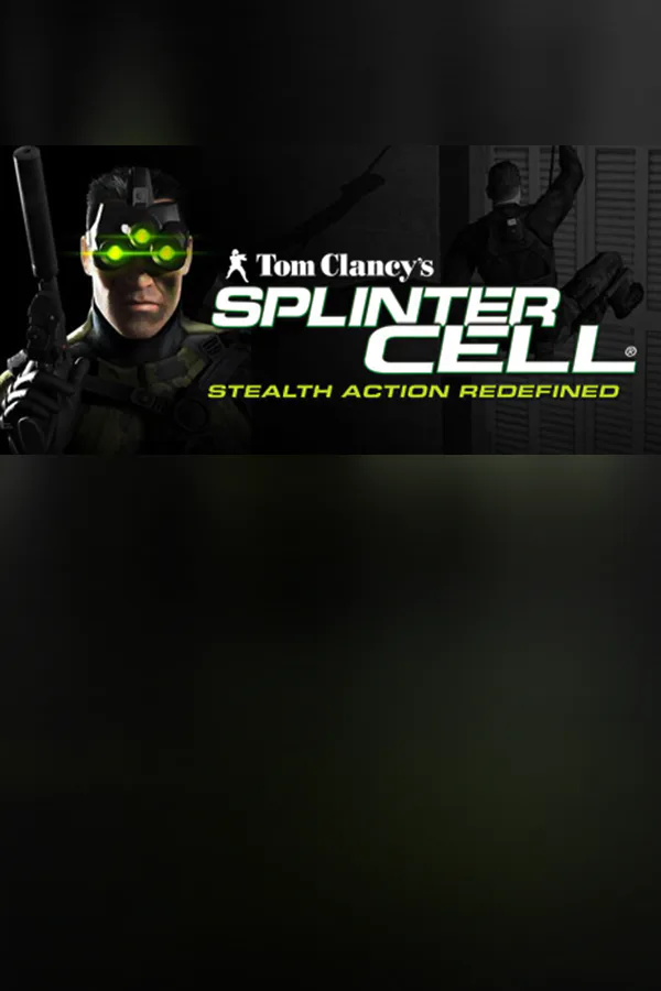 Copertina di Tom Clancy's Splinter Cell