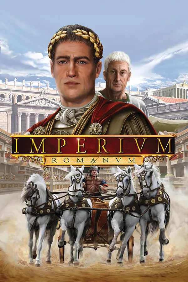 Copertina di Imperium Romanum Gold Edition