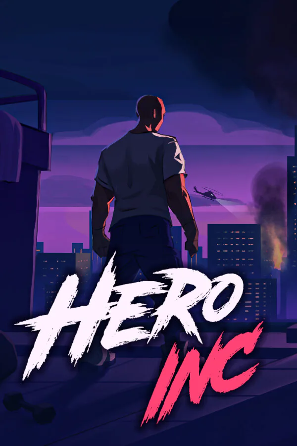 Copertina di HeroInc