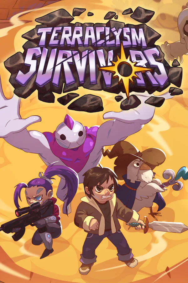 Copertina di Terraclysm Survivors