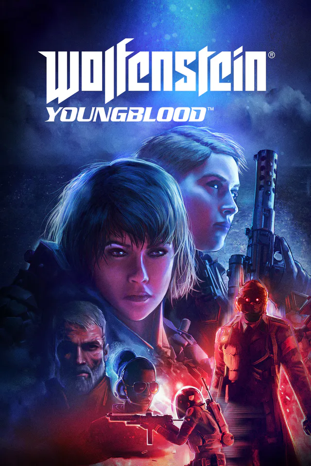 Copertina di Wolfenstein: Youngblood (Versione internazionale)