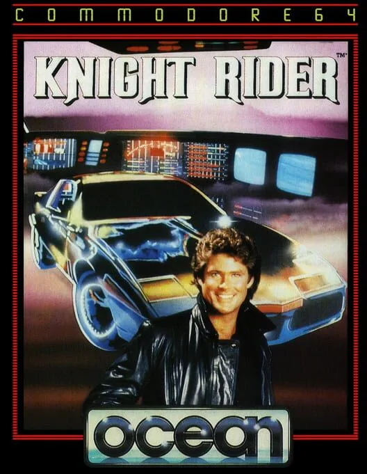Copertina di Knight Rider