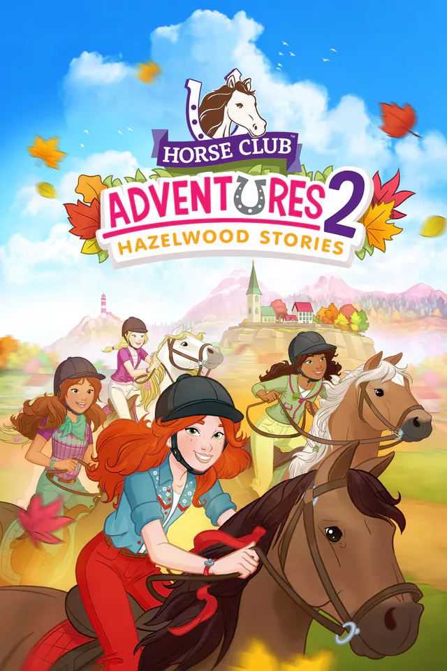 Copertina di Horse Club™ Adventures 2: Hazelwood Stories