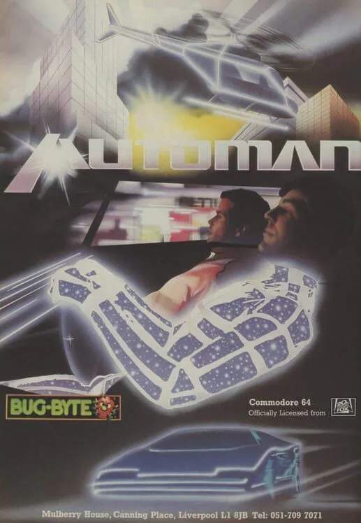 Copertina di Automan