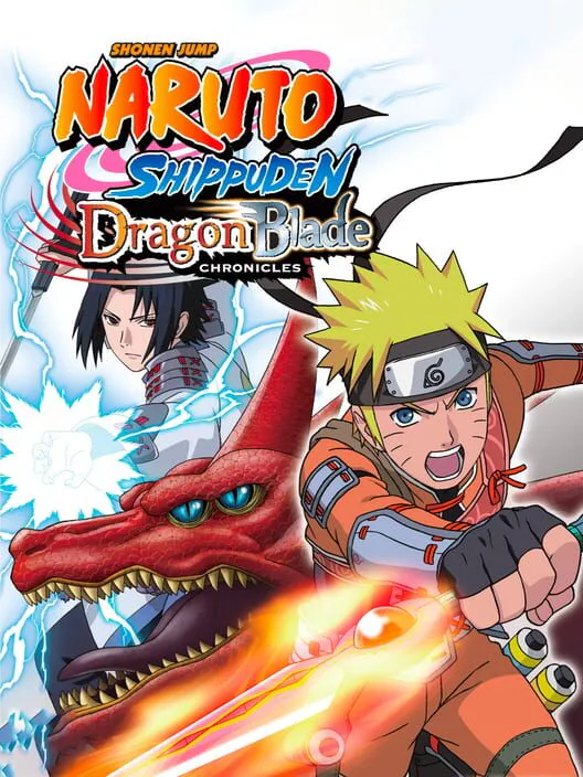 Copertina di Naruto Shippuden: Dragon Blade Chronicles