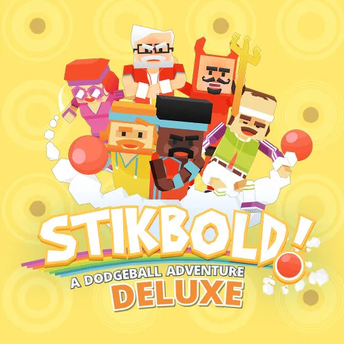 Copertina di Stikbold! A Dodgeball Adventure