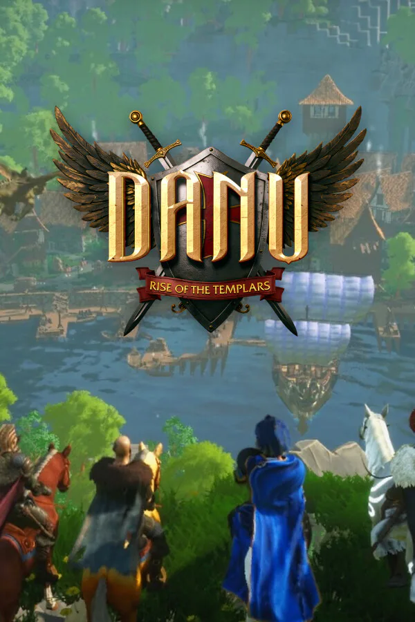 Copertina di Danu: Rise of the Templars
