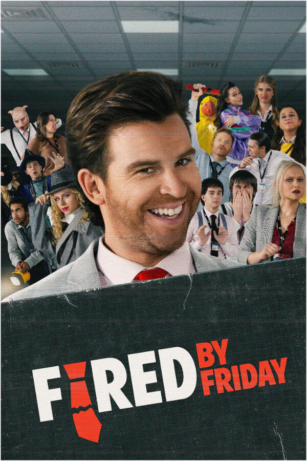 Copertina di Fired by Friday