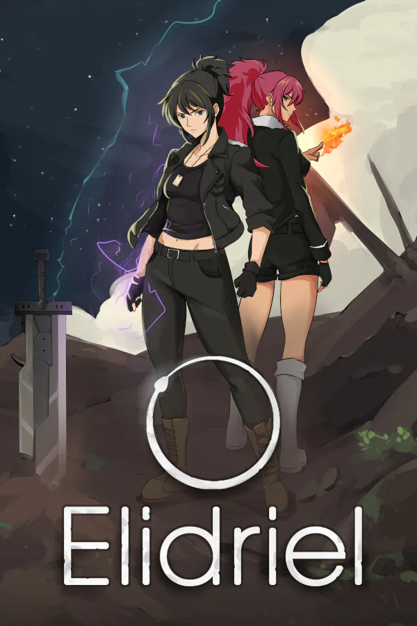 Copertina di Elidriel