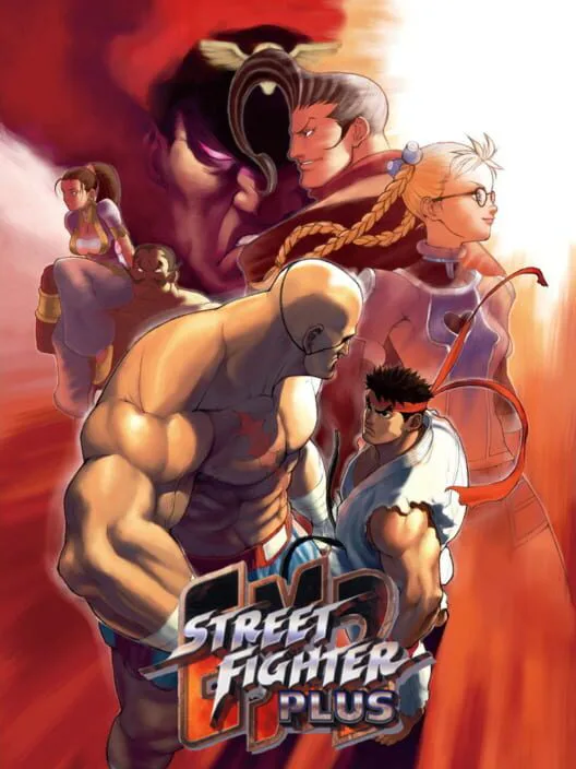 Copertina di Street Fighter EX2 Plus
