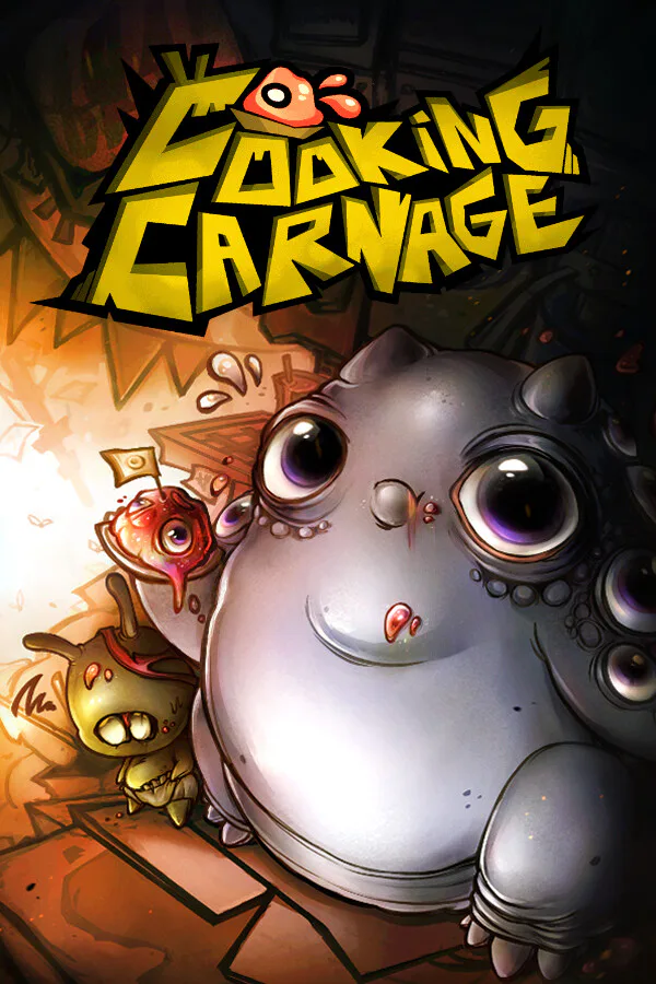 Copertina di Cooking Carnage