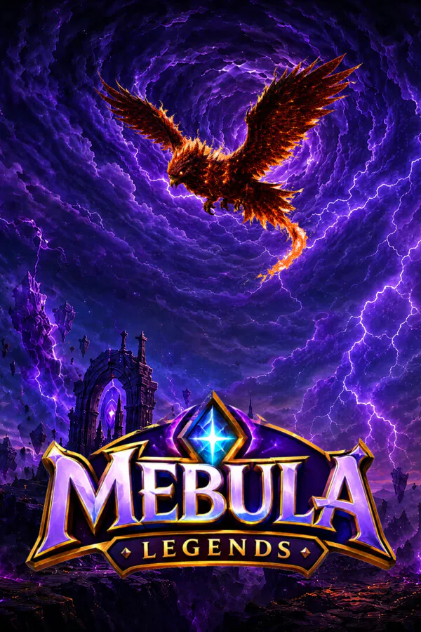 Copertina di Mebula Legends