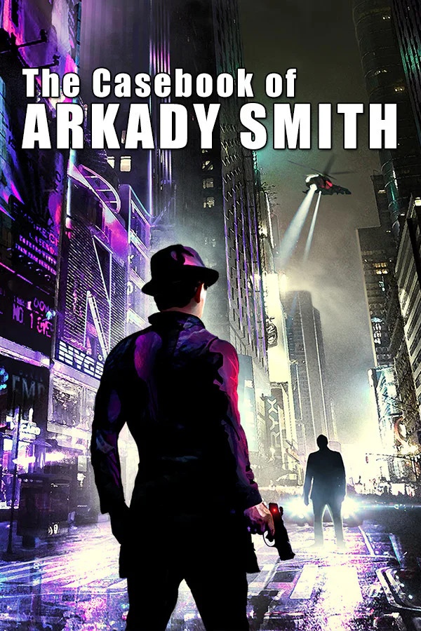 Copertina di The Casebook of Arkady Smith