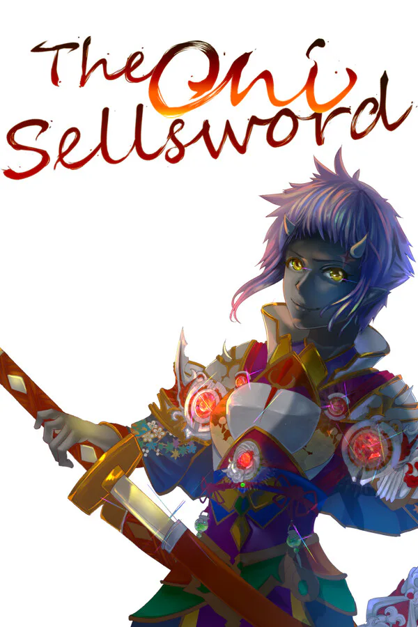 Copertina di The Oni Sellsword