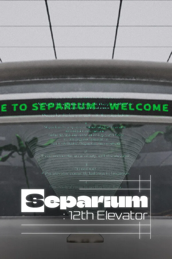 Copertina di Separium: 12th Elevator
