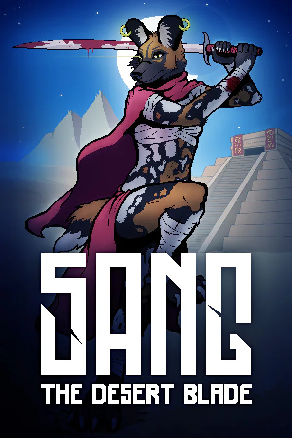 Copertina di Sang: The Desert Blade