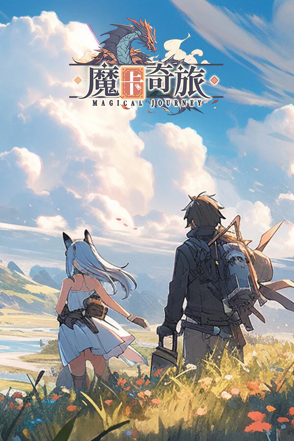 Copertina di 魔卡奇旅