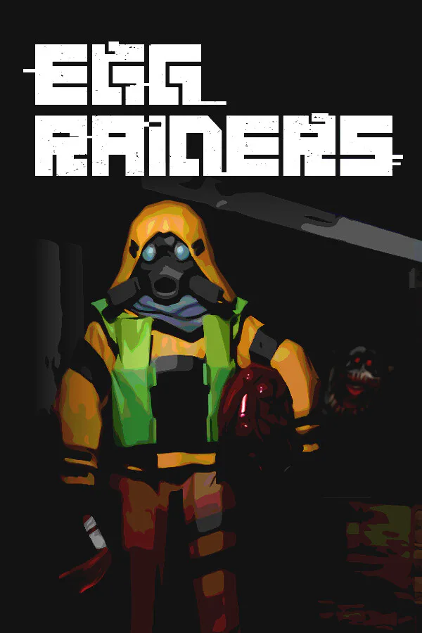 Copertina di EGG RAIDERS