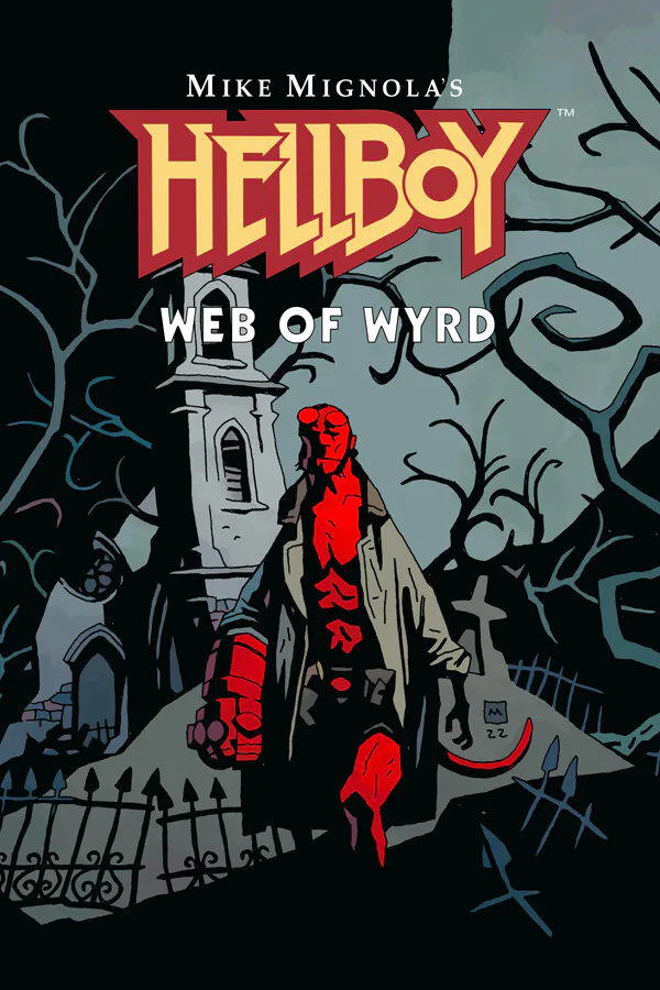 Copertina di Hellboy Web of Wyrd