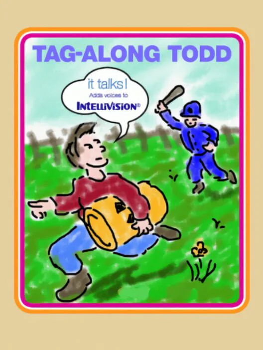 Copertina di Tag-Along Todd