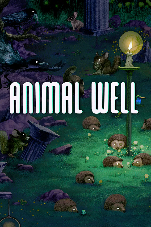 Copertina di ANIMAL WELL