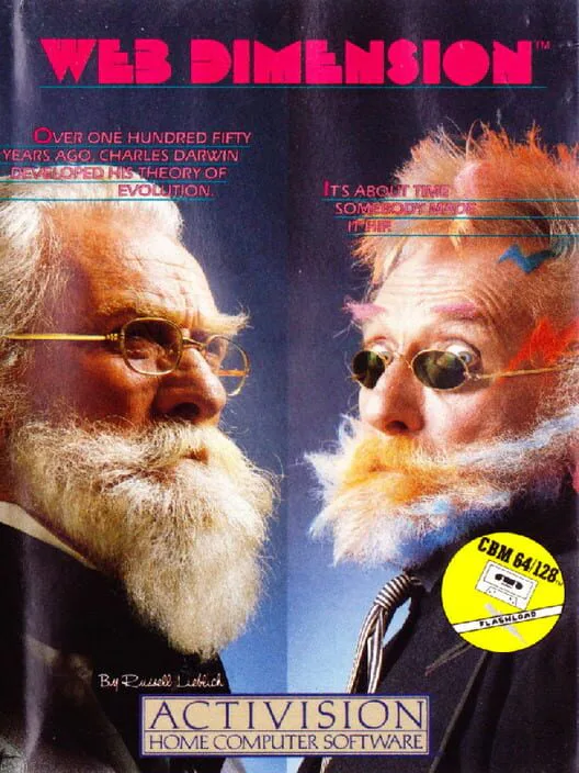Copertina di Web Dimension