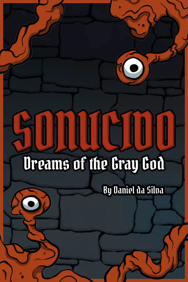 Copertina di Sonucido: Dreams of the Gray God by Daniel da Silva