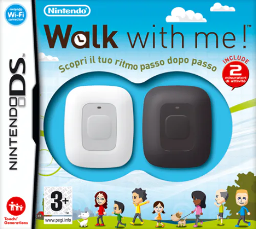 Copertina di Walk with me! - Scopri il tuo ritmo passo dopo passo