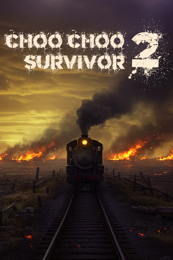 Copertina di Choo Choo Survivor 2