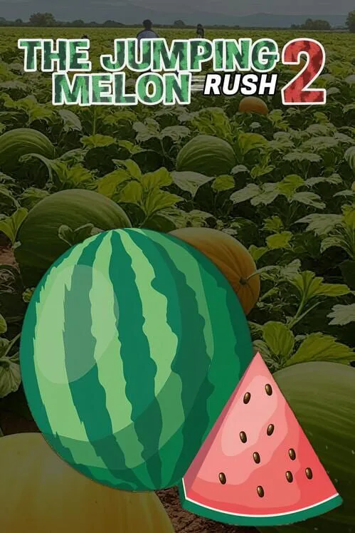 Copertina di The Jumping Melon Rush 2