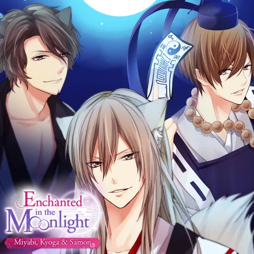Copertina di Enchanted in the Moonlight - Miyabi, Kyoga & Samon -
