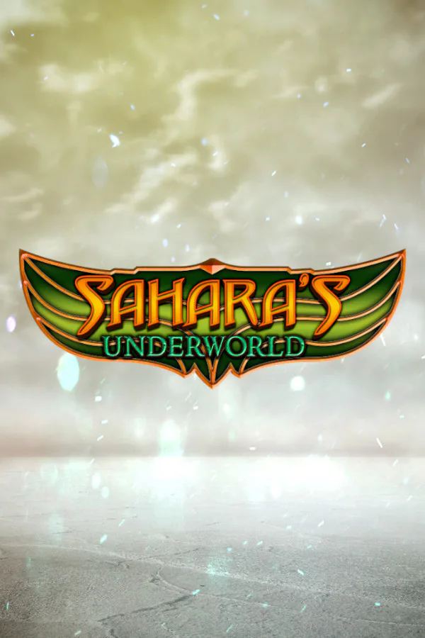 Copertina di Sahara's Underworld
