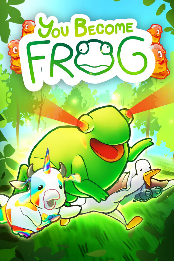 Copertina di YOU BECOME FROG 🐸