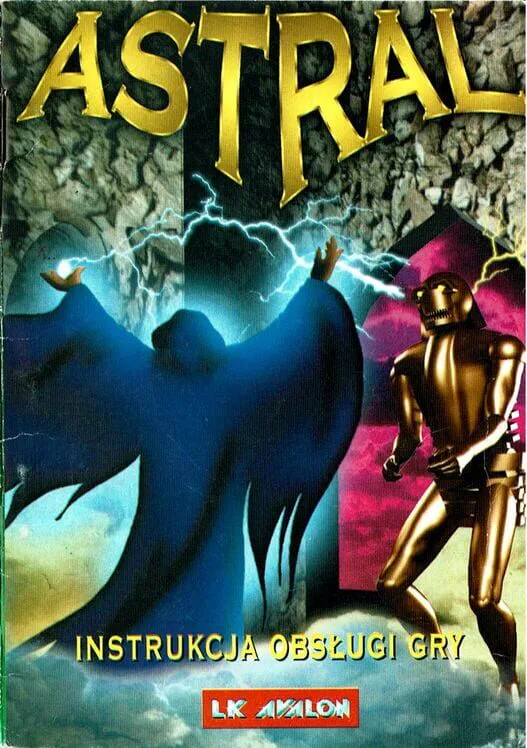 Copertina di Astral